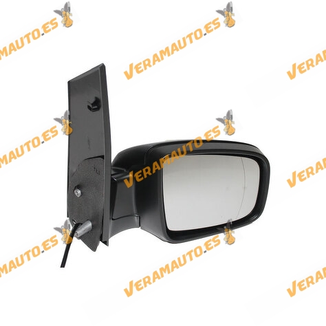 Espejo Retrovisor Mercedes Vito Viano De 2010 a 2014 Derecho Eléctrico Asférico Térmico Similar a OEM A6398100919