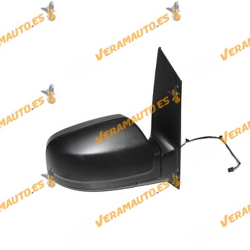 Espejo Retrovisor Mercedes Vito Viano De 2010 a 2014 Derecho Eléctrico Asférico Térmico Similar a OEM A6398100919