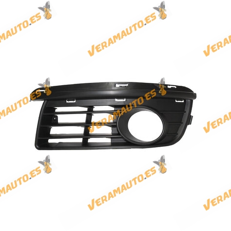 Rejilla Paragolpes Volkswagen Golf V Variant Jetta de 2003 a 2011 Delantera Izquierda Con Hueco De Antiniebla OEM 1K0853665K