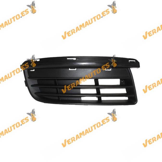 Rejilla Paragolpes Volkswagen Golf V Variant Jetta de 2003 a 2011 Delantera Derecha Sin Hueco De Antiniebla OEM 1K0853666J9B9