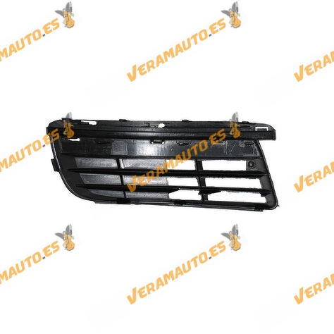 Rejilla Paragolpes Volkswagen Golf V Variant Jetta de 2003 a 2011 Delantera Izquierda Sin Hueco De Antiniebla OEM 1K0853665G9B9