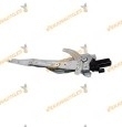 Elevalunas Renault Kangoo y Nissan Kubistar 1997-2008 Delantero Derecho Electrico con Motor OEM 7700303553