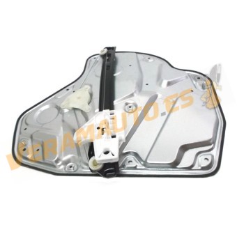 Elevalunas Skoda Octavia de 2004 a 2008 Trasero Derecho Con Plancha Sin Motor OEM Similar 1Z1839462