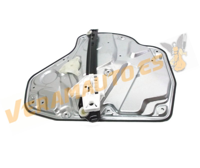 Elevalunas Skoda Octavia de 2004 a 2008 Trasero Derecho Con Plancha Sin Motor OEM Similar 1Z1839462