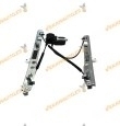 Elevalunas Renault Megane 2002-2008 Delantero Derecho con Motor Confort 4 y 5 Puertas OEM 8201010925