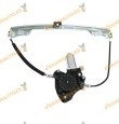 Elevalunas Renault Clio del 1998 al 2005 Delantero Derecho Electrico Completo 5 Puertas OEM 8200169095 7700842240