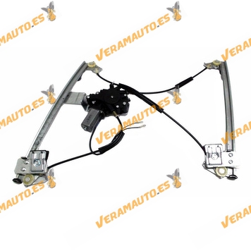 Electric Window Operator Skoda octavia from 1997 to 2004 Front Left with Engine 2 Pin OEM Similar 1U1837401E