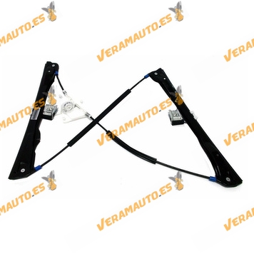 Window Operator Seat Ibiza Cordoba from 2002 to 2008 Front Left without Engine 4 Doors OEM Similar to 6L4837755G 6L4837755Q