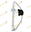 Elevalunas Audi A3 8P de 2003 a 2008 Trasero Izquierdo Electrico Sin motor OEM Similar 8P4839461A | 8P4839461B