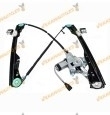 Elevalunas Ford Focus 1998-2005 Delantero Derecho Electrico con Motor 2 Pin OEM 1331612