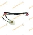 Elevalunas Bmw serie 5 E39 del 1995 al 1999 Trasero Izquierdo Electrico OEM 51358159835
