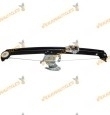 Elevalunas BMW X5 E53 de 2000 a 2006 Trasero Izquierdo OEM 51357125059