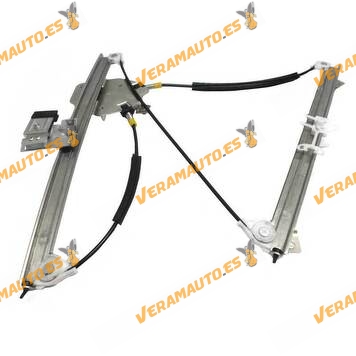 Electric Window Operator BMW X3 E83 from 2003 to 2010 Front Left without Engine OEM Similar to 51333448249