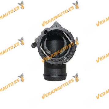 Coolant Duct | Radiator Hose Flange Coupling VAG Audi SEAT Volkswagen 1.9 2.0 TDi | OE 1K0122291BA