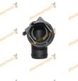Coolant Duct | Radiator Hose Flange Coupling VAG Audi SEAT Volkswagen 1.9 2.0 TDi | OE 1K0122291BA