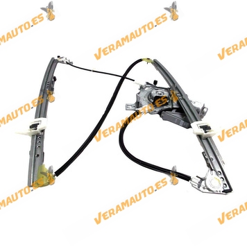 Electric Window Operator Renault Scenic from 2000 to 2004 Front Right with Engine OEM Similar to 9221.L2