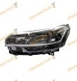 Faro Optica Citroen C5 De 2008 a 2010 Delantero Izquierdo Lamparas H7 + H7 + H1 OEM 6208H8