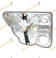 Elevalunas Volkswagen Passat 2005-2010 Trasero Derecho con Plancha OEM 3C5839462J