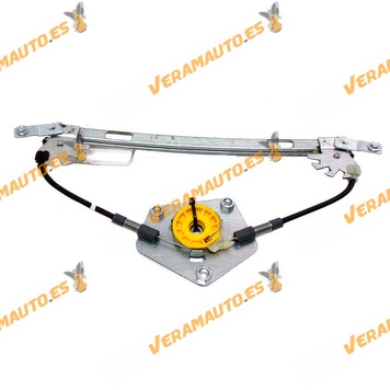 Electric Window Operator Volkswagen Passat from 1996 to 2005 Rear Left without Engine OEM Similar to 3B5839461A