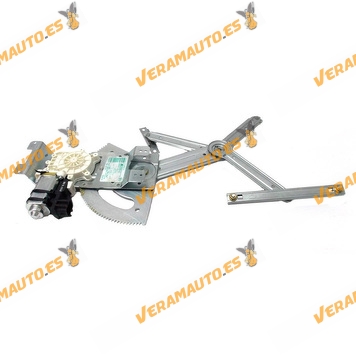 Electric Window Operator Opel Zafira from 2000 to 2005 Front Right with Engine Confort OEM Similar to 5140020 9118665
