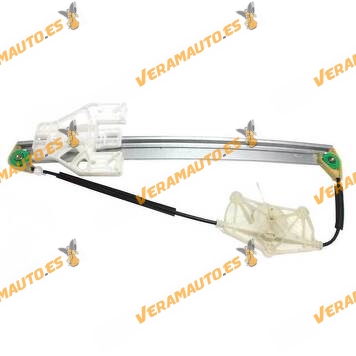 Electric Window Operator Audi Q5 from 2008 to 2013 Rear Right without Engine OEM Similar to 8R0839462