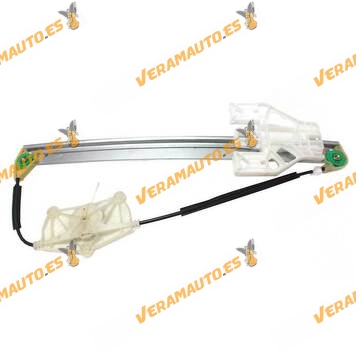 Electric Window Operator Audi Q5 from 2008 to 2013 Rear Left without Engine OEM to Similar 8R0839461