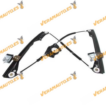 Window Operator Volkswagen Golf IV Bora Front Left 4 Doors from 1998 to 2004 without Engine OEM Similar to 1J4837461