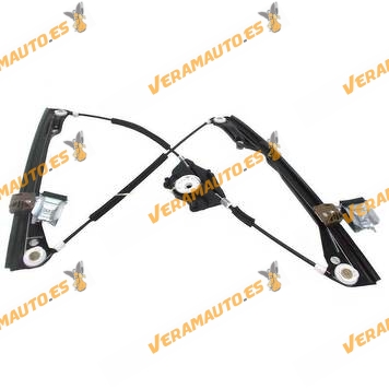 Window Operator Volkswagen Golf IV Bora Front Right 4 Doors 1998 to 2004 without Engine OEM Similar to 1J4837462