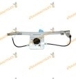 Elevalunas Renault Scenic de 2003 a 2009 Trasero Izquierdo Sin Motor OEM Similar 8200118856 8201010935
