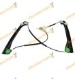 Elevalunas Volkswagen Polo 2001-2009 Izquierdo Electrico 2 Puertas OEM 6Q3837461G