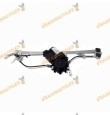 ELEVALUNAS SCENIC 2003 - 2009 DELANTERO IZQUIERDO COMPLETO CON MOTOR SISTEMA COMFORT 6 PIN