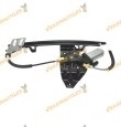 Elevalunas Electrico Land Rover Freelander 1998 a 2006 Trasero Derecho con Motor de 2 Pines OEM CVH101202