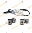 kit Reparacion Elevalunas Electrico Volkswagen Golf iv Derecho Grapas Metalicas 3 Puertas OEM 1JE898462