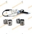 kit Reparacion Elevalunas Electrico Volkswagen Golf iv Izquierdo Grapas Metalicas 3 Puertas OEM 1JE898461
