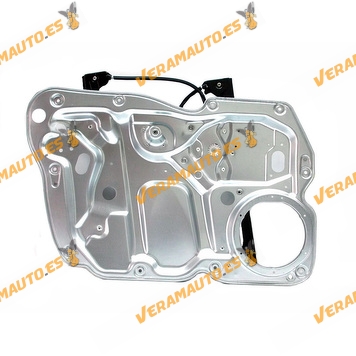 Electric Window Operator Volkswagen Caddy and Touran 2004 to 2015 without Engine and with Plate Similar to OEM 2K1837729H