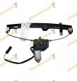 Elevalunas Jeep Grand Cherokee de 1999 a 2005 Delantero Derecho Electrico Con Motor OEM Similar 55076466AB 55076466AC