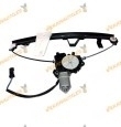 Elevalunas Jeep Grand Cherokee de 1999 a 2005 Delantero Derecho OEM 55363286AC 55363286AA