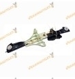 Elevalunas Volkswagen Polo de 2001-2009 Trasero Izquierdo OEM 6Q4839461