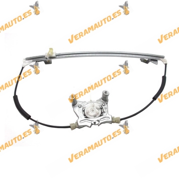 Electric Window Operator Renault Scenic from 1995 to 2003 Front Left without Engine OEM Similar to 7700838592