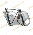 Elevalunas Manual Seat Toledo y Leon 1999-2005 Delantero Derecho Con Plancha