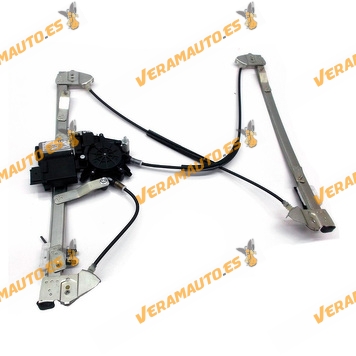 Electric Window Operator Renault Laguna from 2001 to 2007 Front Right with Engine OEM Similar to 8200000938
