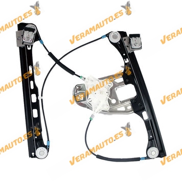 Window Operator Mercedes W203 Class C from 2004 to 2007 Front Left without Engine 4 Doors OEM Similar 2037203146