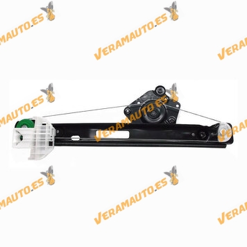 Electric Window Operator Ford Focus Rear Right without Engine from 1998 to 2004 OEM Similar to 1138203 1143004 2M51A27000CC