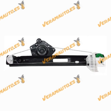 Electric Window Operator Ford Focus Rear Left without Engine from 1998 to 2004 OEM Similar to 1138204 1143005 2M51A27001CC