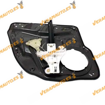 Window Operator Volkswagen Golf IV and Pick Up Variant Bora Rear with Right Plate OEM Similar to 1J4839462D 1J5839462A