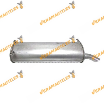 Rear Silencer Citroen Xantia from 1993 to 2003 | Engines 1.9TD - 2.0 HDI OE 96164371 | 172681 | 172682