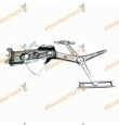 Mecanismo Elevalunas Opel Astra G de 1998-2004 Delantero Derecho OEM 90543918 140274 5140034