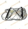 Elevalunas Volkswagen Polo 2001-2009 Delantero con Plancha 4 P OEM 6Q4837461