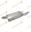 Rear Exhaust Silencer Opel Corsa A 3 and 5 door 1982 to 1994 | 1.0 | 1.2 | 1.3 | 1.4 Petrol 8v | OEM Similar to 852049