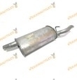 Rear Exhaust Silencer Opel Corsa A 3 and 5 door 1982 to 1994 | 1.0 | 1.2 | 1.3 | 1.4 Petrol 8v | OEM Similar to 852049